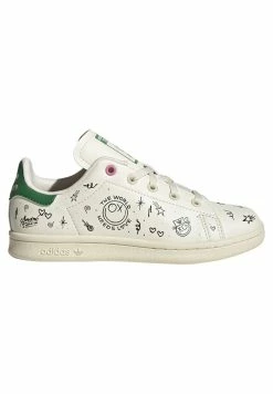 Adidas Originals STAN SMITH C - Trainers - Cream White Cream White Core Black -Adidas Originals Shop 5cf4759fb6db4c44a704295d599e8db2