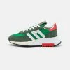 Adidas Originals RETROPY F2 UNISEX - Trainers - Green/footwear White/green Oxide