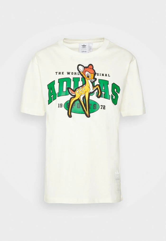 Adidas Originals BAMBI TEE - Print T-shirt - Off-white 1 Adidas Originals BAMBI TEE - Print T-shirt - Off-white