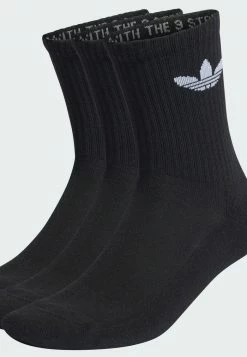 Adidas Originals CHAUSSETTES CUSHIONED TREFOIL - Socks - Black -Adidas Originals Shop 5d2658f675754d1bb88a5b59b53cb8ec