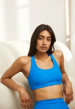 Adidas Originals ORIGINALS BRALETTE - Bustier - Bluebird -Adidas Originals Shop 5d4171c0758847caa4fe3469887dd69f