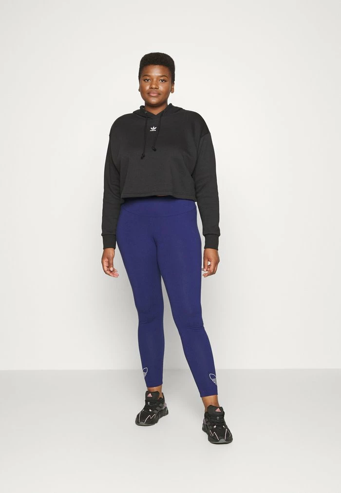 Adidas Originals HOODIE - Hoodie - Black 2 Adidas Originals HOODIE - Hoodie - Black - Image 2