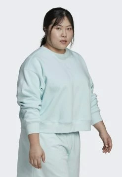 Adidas Originals ESSENTIALS - Sweatshirt - Blue -Adidas Originals Shop 5d874ba3def449dc828593ac9593b011