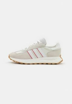 Adidas Originals RETROPY E5 UNISEX - Trainers - White Tint/footwear White/orbit Grey