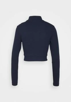 Adidas Originals CROPPED - Long Sleeved Top - Legend Ink 21 Adidas Originals CROPPED - Long Sleeved Top - Legend Ink -Adidas Originals Shop 5d9385a1a5e349ca9c1043deb215b141