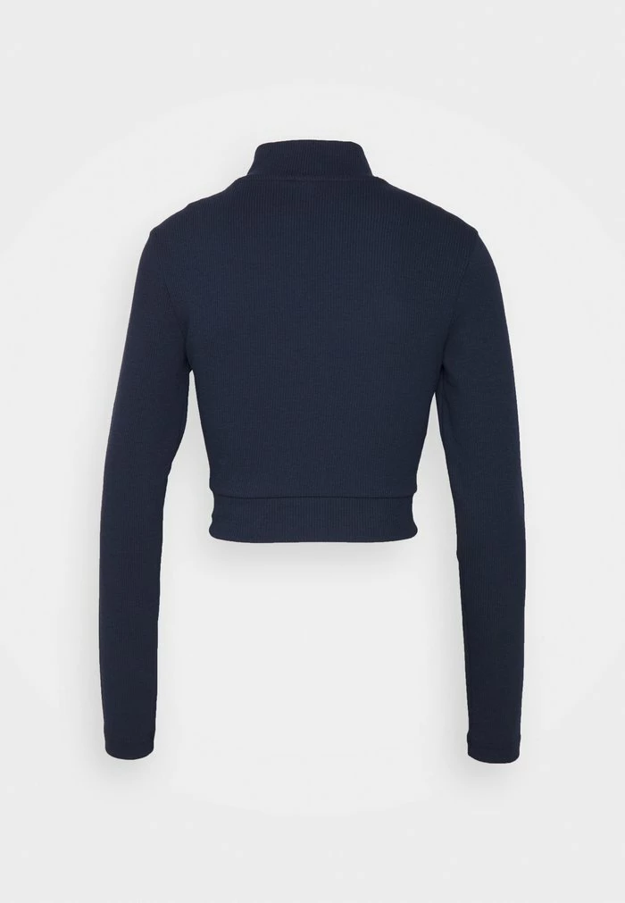 Adidas Originals CROPPED - Long Sleeved Top - Legend Ink 11 Adidas Originals CROPPED - Long Sleeved Top - Legend Ink - Image 11