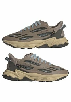 Adidas Originals OZWEEGO CELOX UNISEX - Trainers - Chalky Brown/magic Grey/shadow Olive -Adidas Originals Shop 5d94e0cf5a3246f18b4c8078730c09ef