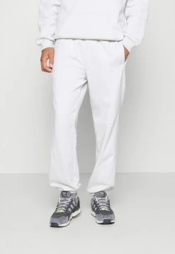 Adidas Originals ESS LOGO - Tracksuit Bottoms - Orbit Grey -Adidas Originals Shop 5db6d3c1ba334be5a54891c103e3fb31