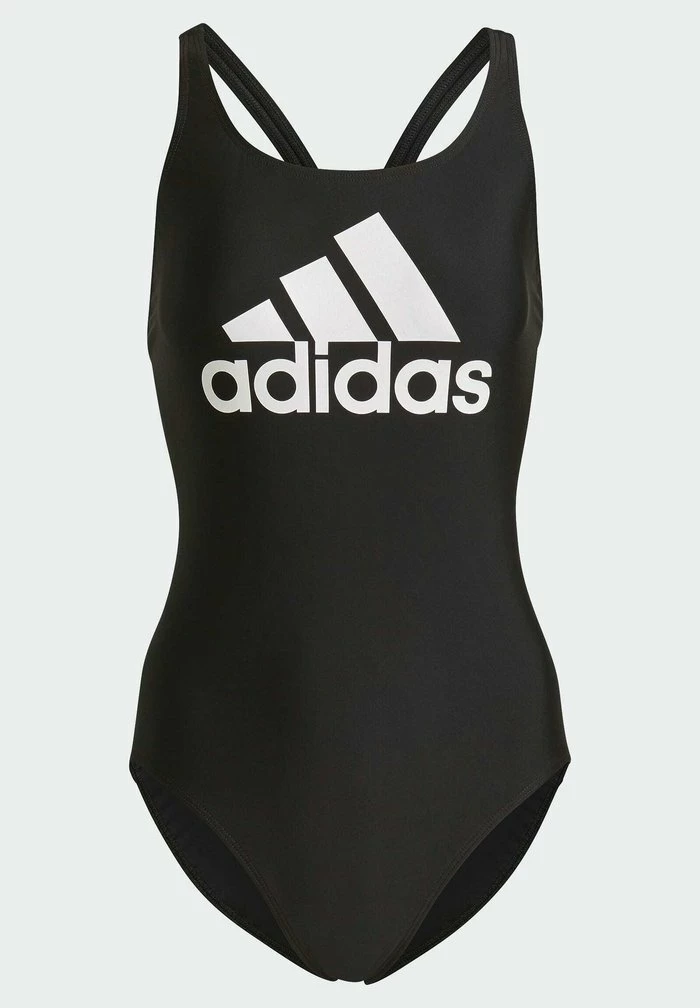 Adidas Originals BIG LOGO - Swimsuit - Black 7 Adidas Originals BIG LOGO - Swimsuit - Black - Image 7