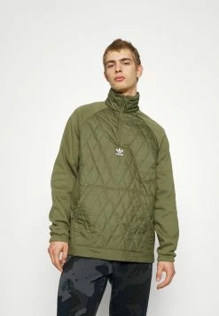 Adidas Originals QUILTED - Light Jacket - Focus Olive