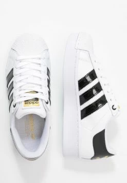 Adidas Originals SUPERSTAR BOLD - Trainers - Footwear White/clear Black/gold Metallic -Adidas Originals Shop 5ddfe809cace45919c3cbccfe5368ec1