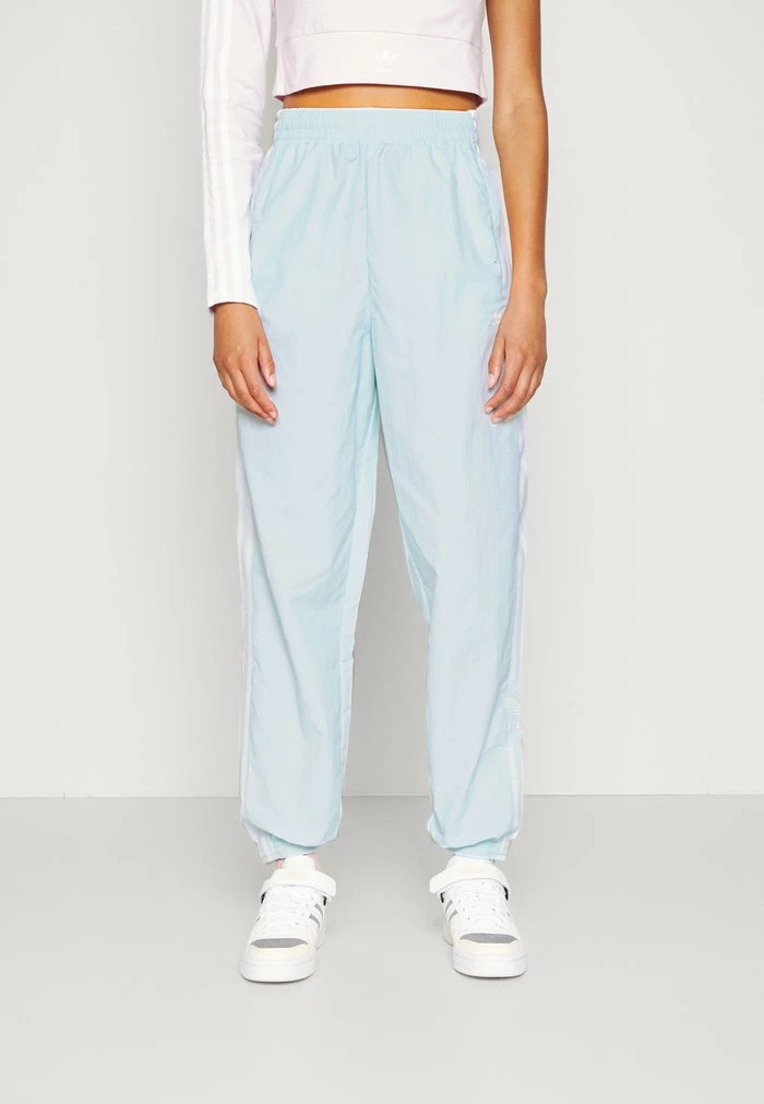 Adidas Originals ADICOLOR CLASSICS LOCK-UP - Tracksuit Bottoms - Almost Blue 1 Adidas Originals ADICOLOR CLASSICS LOCK-UP - Tracksuit Bottoms - Almost Blue