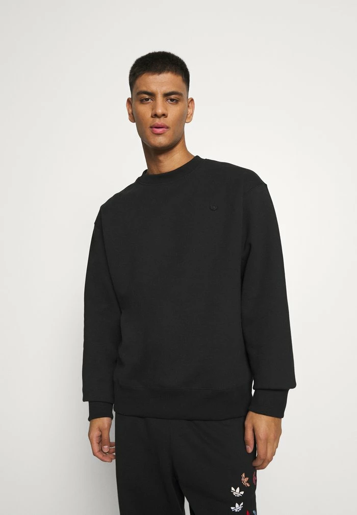 Adidas Originals CREW - Sweatshirt - Black 1 Adidas Originals CREW - Sweatshirt - Black