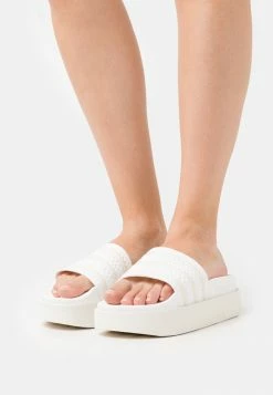 Adidas Originals ADILETTE BONEGA - Mules - Footwear White/offwhite