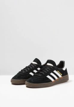Adidas Originals HANDBALL SPEZIAL UNISEX - Trainers - Cblack/ftwwht/gum5 -Adidas Originals Shop 5dff22d4c7444f5e9a1f7bfac4bf0c92