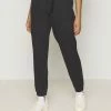 Adidas Originals CUFFED RIB PANT - Tracksuit Bottoms - Black