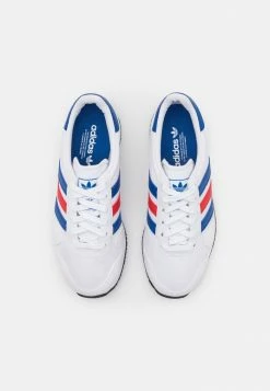 Adidas Originals USA 84 UNISEX - Trainers - Footwear White/collegiate Royal/team Colleg Red -Adidas Originals Shop 5e17733a02f04900a89cc0ecaa9fe7ae