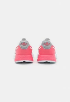 Adidas Originals ZX 1K BOOST UNISEX - Trainers - Footwear White/hazy Rose/halo Silver -Adidas Originals Shop 5e33d30a6ca14d959e07ac9b0e6a10fe