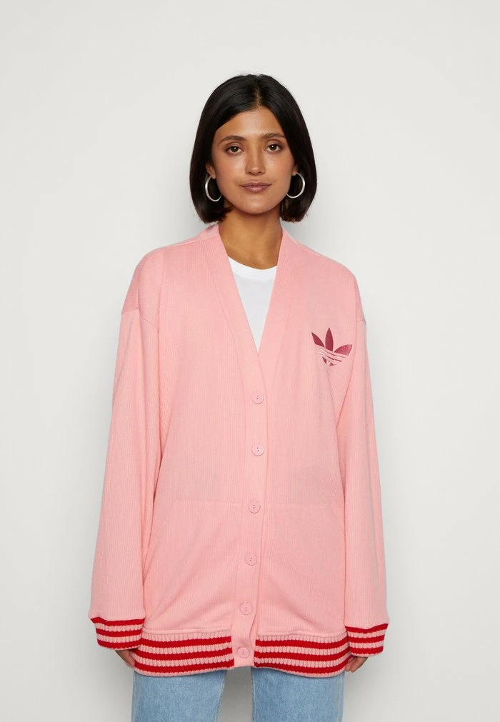 Adidas Originals CARDIGAN 70S PACK - Cardigan - Super Pop 1 Adidas Originals CARDIGAN 70S PACK - Cardigan - Super Pop