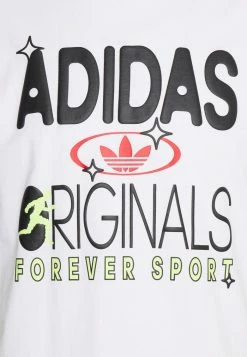 Adidas Originals OG FOREVER SPOR UNISEX - Print T-shirt - White/multicolor -Adidas Originals Shop 5ea1c9485d7344e39287a874a77b3984