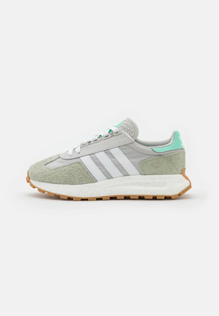 Adidas Originals RETROPY E5 - Trainers - Grey One/footwear White/pulse Mint 2 Adidas Originals RETROPY E5 - Trainers - Grey One/footwear White/pulse Mint - Image 2