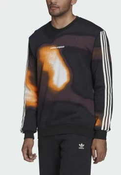 Adidas Originals GRAPHICS - Sweatshirt - Black -Adidas Originals Shop 5ec4cd0589ea4444a15585e854e784a4