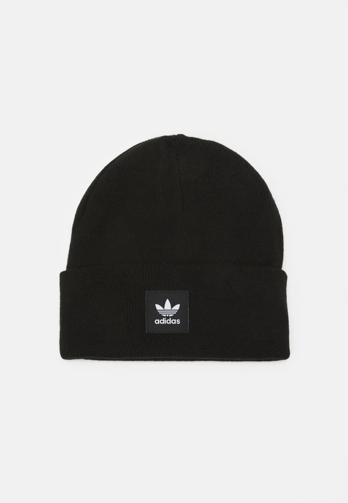 Adidas Originals CUFF UNISEX - Beanie - Black 1 Adidas Originals CUFF UNISEX - Beanie - Black