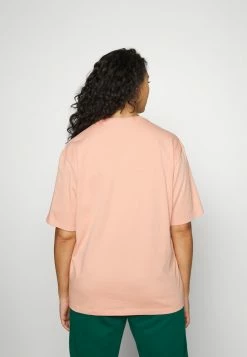 Adidas Originals ADIDAS RETRO LUXURY TEE - Print T-shirt - Ambient Blush -Adidas Originals Shop 5f0904c93ee8421ca2f73ea063a0e57d