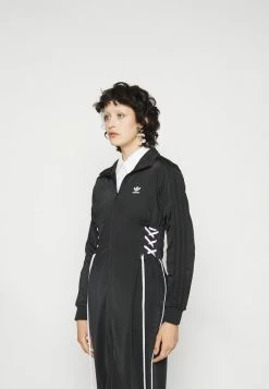 Adidas Originals TRACK JACKET - Training Jacket - Black -Adidas Originals Shop 5f66fdb6ed7f4ab4a293e73ef6b8fd7a