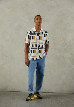 Adidas Originals ZX 1000 C UNISEX - Trainers - Navy Blue/bright Gold/white