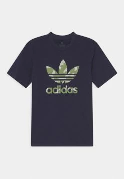 Adidas Originals TEE UNISEX - Print T-shirt - Shadow Navy