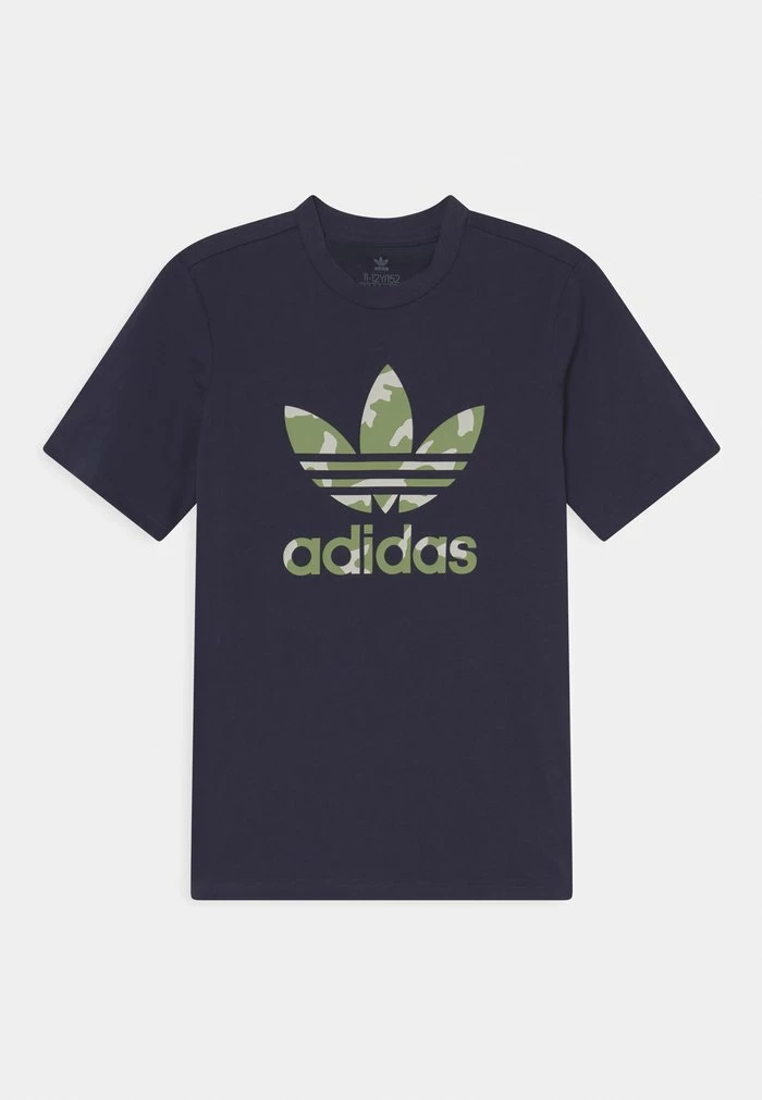 Adidas Originals TEE UNISEX - Print T-shirt - Shadow Navy 1 Adidas Originals TEE UNISEX - Print T-shirt - Shadow Navy