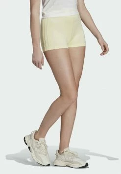 Adidas Originals TENNIS LUXE BOOTY SHORTS ORIGINALS - Shorts - Haze Yellow -Adidas Originals Shop 5fa22875d6f846f0aa0e3e63d8e17d83