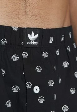 Adidas Originals 2 PACK - Boxer Shorts - Shoe Print -Adidas Originals Shop 5fafbd9d8f174b95aa585f90a655cd61
