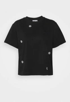 Adidas Originals LOOSE TEE - Print T-shirt - Black -Adidas Originals Shop 5fb5a5b5eaef4290be55801051872efc