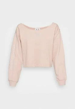 Adidas Originals SLOUCHY CREW - Sweatshirt - Ash Pearl -Adidas Originals Shop 5fc1967a360d4e4f86392a60de3b15e6