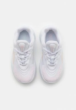 Adidas Originals OZELIA - Trainers - Footwear White/almost Pink/almost Blue -Adidas Originals Shop 5fce25ccb38e489c87e94ace345a4ae5