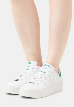 Adidas Originals STAN SMITH BONEGA - Trainers - White/green