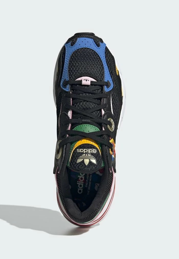 Adidas Originals ASTIR W - Trainers - Core Black Green Clear Pink 3 Adidas Originals ASTIR W - Trainers - Core Black Green Clear Pink - Image 3