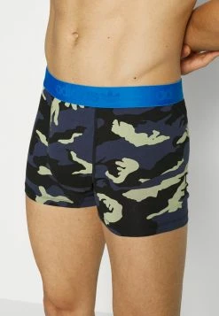 Adidas Originals STRETCH PRINT TRUNK 3 PACK - Boxer Shorts - Shadow Navy -Adidas Originals Shop 604b9401832442e0b28290b2a957251c