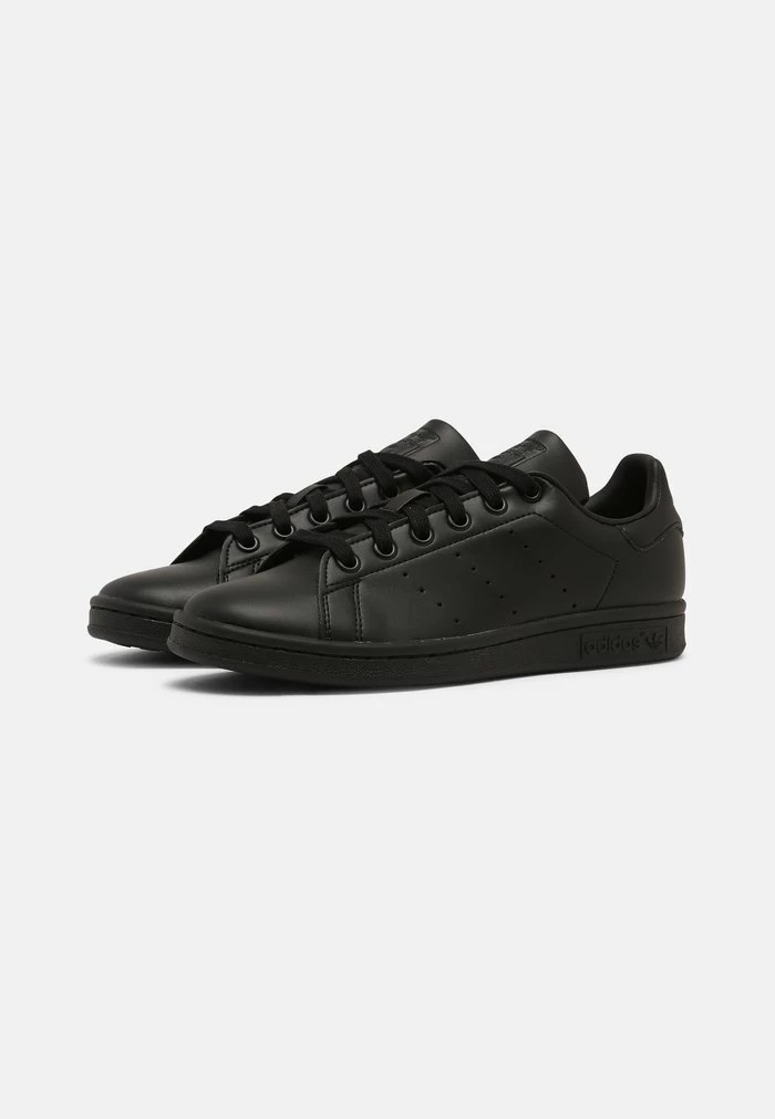Adidas Originals STAN SMITH UNISEX - Trainers - Core Black 4 Adidas Originals STAN SMITH UNISEX - Trainers - Core Black - Image 4