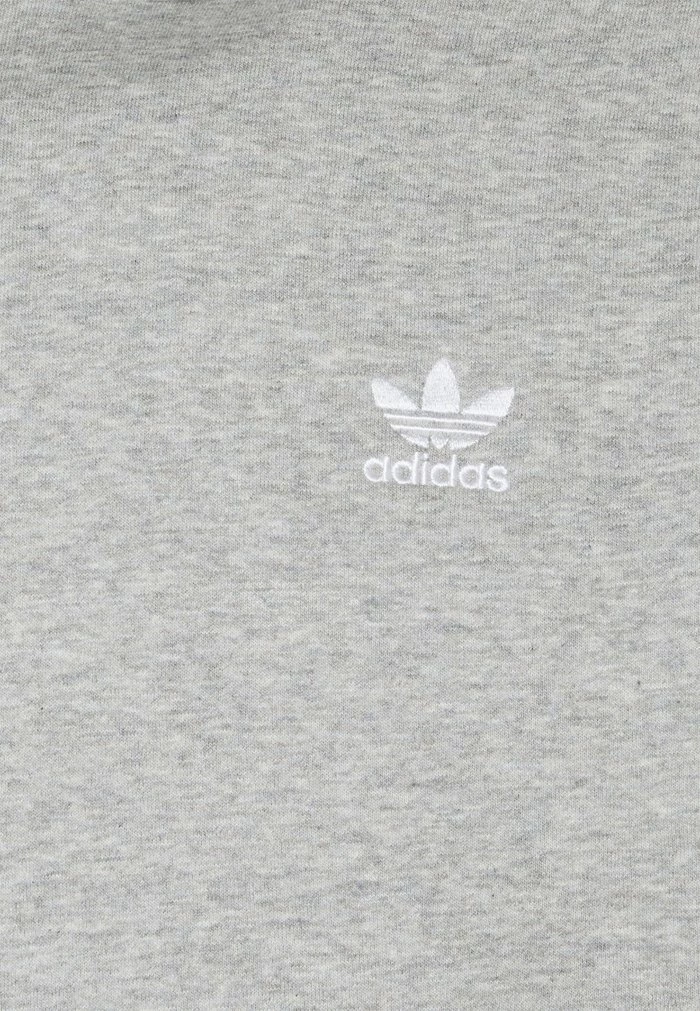 Adidas Originals HOODY UNISEX - Hoodie - Medium Grey Heather 6 Adidas Originals HOODY UNISEX - Hoodie - Medium Grey Heather - Image 6
