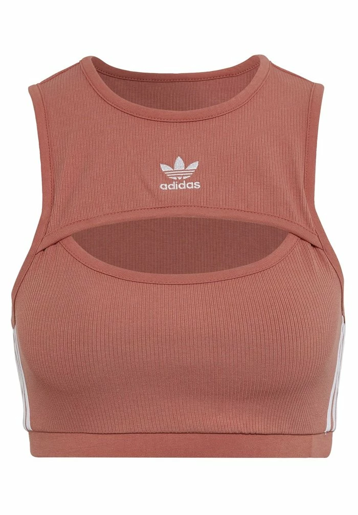 Adidas Originals Top - Brown 7 Adidas Originals Top - Brown - Image 7