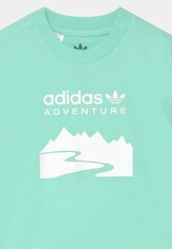 Adidas Originals TEE UNISEX - Print T-shirt - Clear Mint -Adidas Originals Shop 6089aa74fa2f4cc3bf29d13006c03195