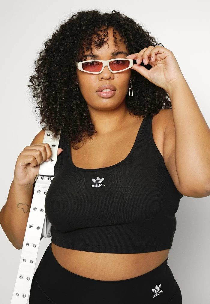 Adidas Originals TANK - Top - Black 7 Adidas Originals TANK - Top - Black - Image 7
