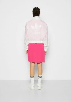 Adidas Originals WINDBREAKER - Summer Jacket - White -Adidas Originals Shop 608d95f5128d4bfe8bd9e436e8fcb9bd