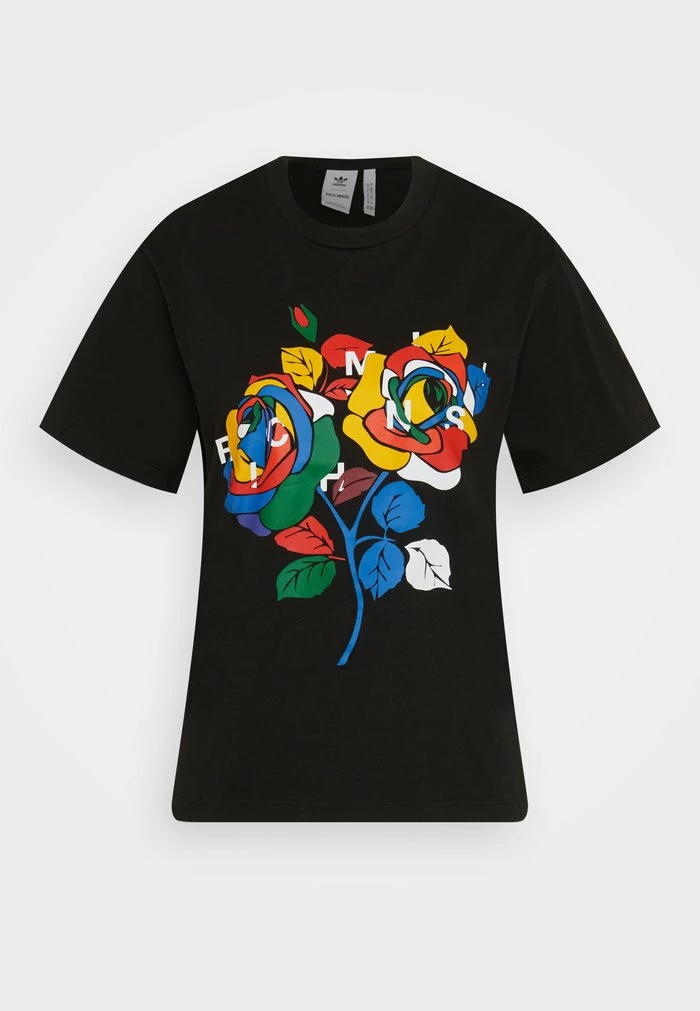 Adidas Originals RICH MNISI - Print T-shirt - Black 6 Adidas Originals RICH MNISI - Print T-shirt - Black - Image 6