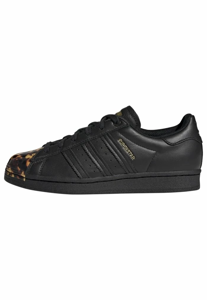 Adidas Originals SUPERSTAR W - Trainers - Black 1 Adidas Originals SUPERSTAR W - Trainers - Black