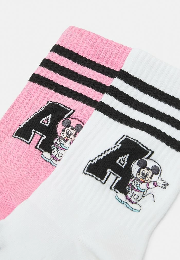 Adidas Originals DISNEY UNISEX - Socks - White/bliss Pink 2 Adidas Originals DISNEY UNISEX - Socks - White/bliss Pink - Image 2