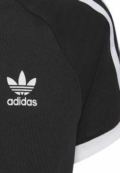 Adidas Originals ADICOLOR 3-STRIPES - Print T-shirt - Black 9 Adidas Originals ADICOLOR 3-STRIPES - Print T-shirt - Black -Adidas Originals Shop 6107309862294fbaaf7cbd5fd80b713d